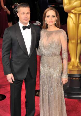 Brad Pitt et Angelina Jolie, pour ceux d'entre vous qui ont vécu dans une grotte ces dix dernières années...
