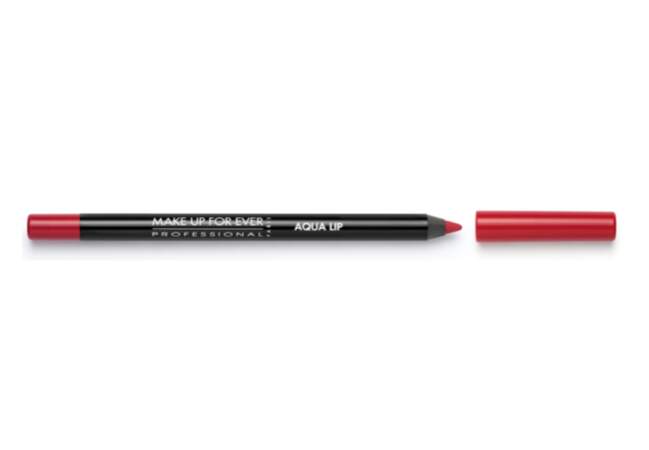 Crayon à lèvres Aqua Lip n °8C - Make Up For Ever, 17.50€