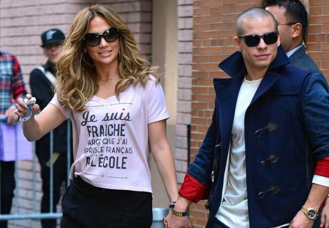 Jennifer Lopez et Casper Smart : ils se sont tant aimés