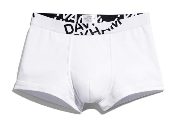 Caleçon David Beckham Bodywear pour H&M, 29,99€
