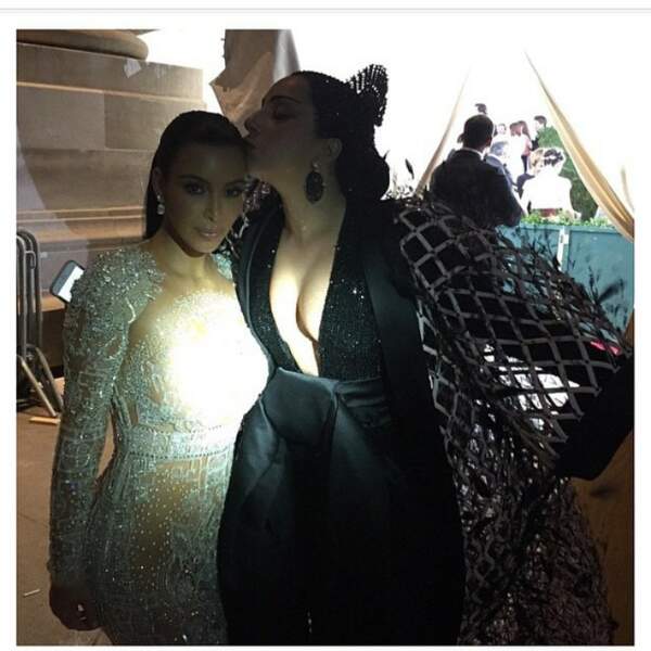 Kim Kardashian et Lady Gaga