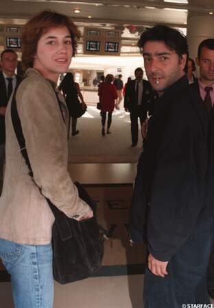 Charlotte Gainsbourg et Yvan Attal à Deauville en 1996