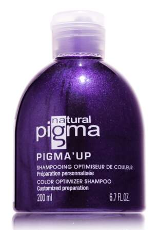 Shampoing Natural Pigma, à utiliser une fois par semaine