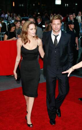 Avec Brad Pitt, elle forme l'un des couples les plus glamours d'Hollywood