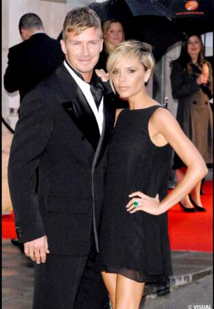 En 2007, le couple Beckham assorti son style