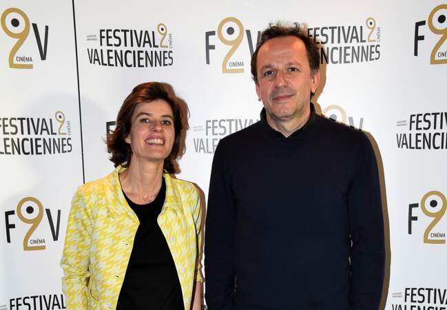 Irène Jacob et Arnaud Viard, venus présenter le très réussi "Arnaud fait son deuxième film"