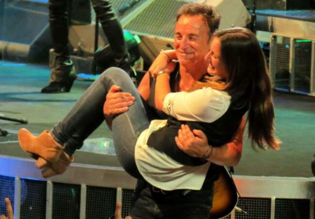 Bruce Springsteen et Jessica