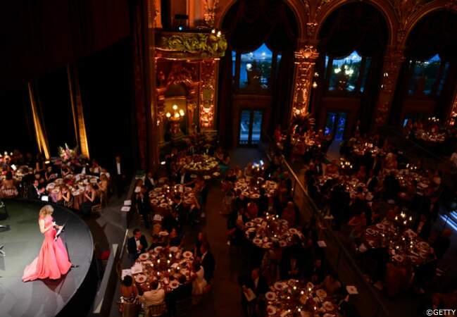 Le gala de charité Love Ball a réuni du très beau monde à l'opéra Garnier de Monaco. 