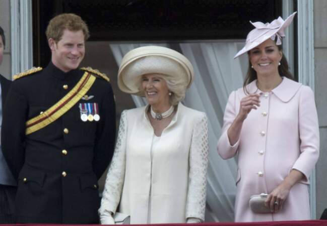 Le Prince William, Camilla et Kate Middleton