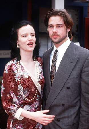 Brad Pitt en couple avec Juliette Lewis en 1992