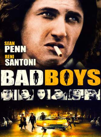 En 1983, Sean Penn joue le rôle d'un jeune Malfrat envoyé en prison dans le film "Bad Boys"