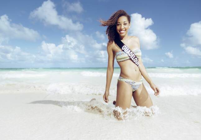 Chloé Mozar, Miss Guadeloupe