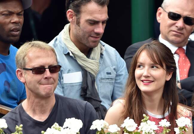 L'actrice Anaïs Demoustier, l'ancien footballeur Sylvain Wiltord, le journaliste Ludovic Deroin