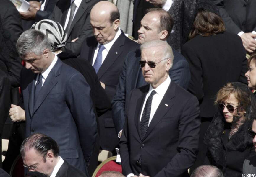 Joe Biden, vice-président américain, représentait Barack Obama