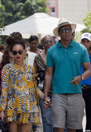Beyoncé et Jay-Z, main dans la main, dans les rues de La Havane