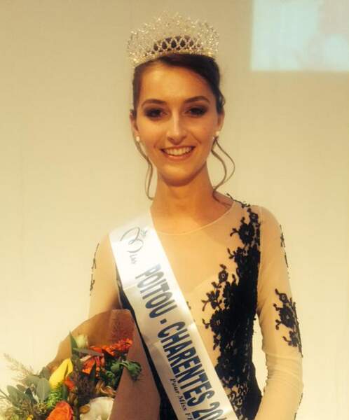 Miss Poitou-Charentes 2015