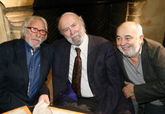 Pierre Richard, Jean-Pierre Marielle et Gérard Jugnot