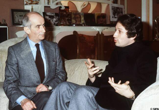 Michel Drucker interviewe Louis de Funès en 1978
