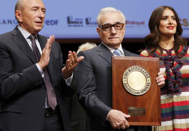 Martin Scorsese, héros de la soirée 