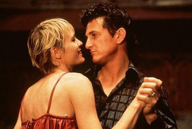 Robin Wright et Sean Penn crèvent l'écran ensemble dans "She's so lovely" en 1997