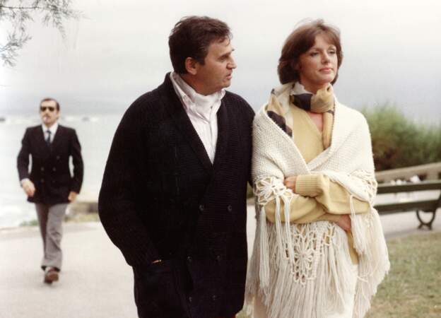 Retour au cinéma, au côté de son amie Anny Duperey en 1992, dans le film "Grand Pardon" d'Alexandre Arcady