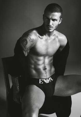 David Beckham pour Armani underwear