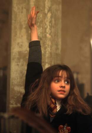 Emma Watson est l'autre apprentie sorcière découverte dans la saga Harry Potter
