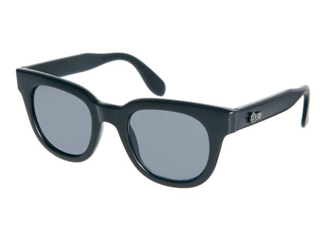 Quay Eyewear – Lunettes de soleil noires – 13,01€ sur asos.fr