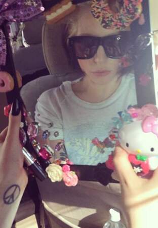 Autoportrait de Lady Gaga