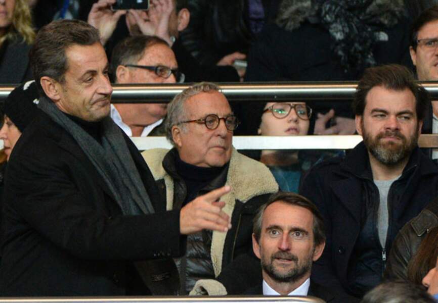 Nicolas Sarkozy, Jean-Claude Blanc, Clovis Cornillac