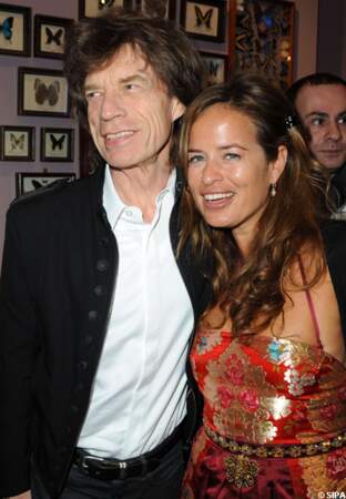 Mick Jagger fier de sa fille Jade Jagger