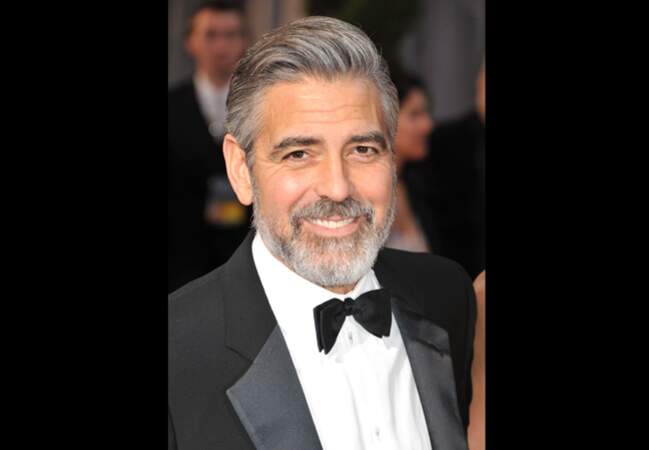 George Clooney est comme le bon vin