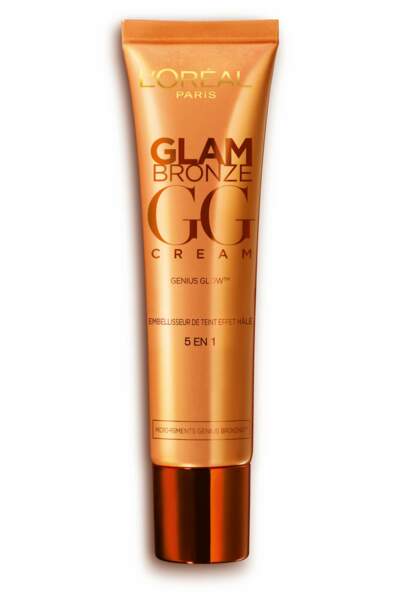 L'Oréal Paris, Glam Bronz GG Cream, 15,80€