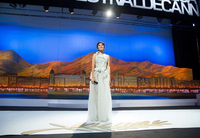 Radieuse, Audrey Tautou en maitresse de cérémonie du 66e Festival de Cannes