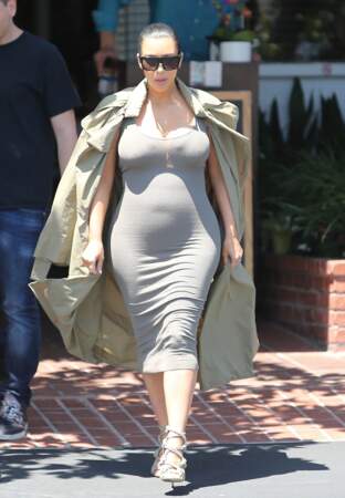 Kim Kardashian en juillet 2015