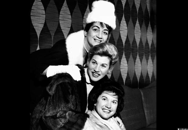 Andrew Sisters en 1960