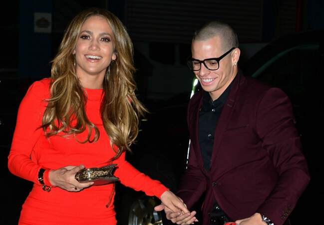 Jennifer Lopez et Casper Smart : ça, c'était avant !