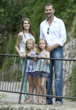 Le couple royal a choisi l'île de Majorque pour ses vacances d'été