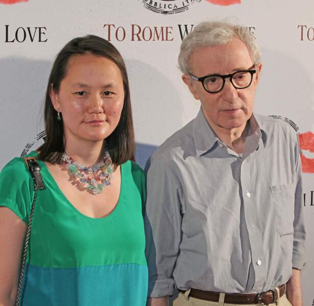 Soon Yi Previn et Woody Allen, 34 ans d'écart