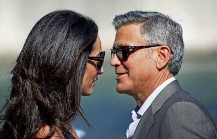 Les futurs monsieur et madame George Clooney