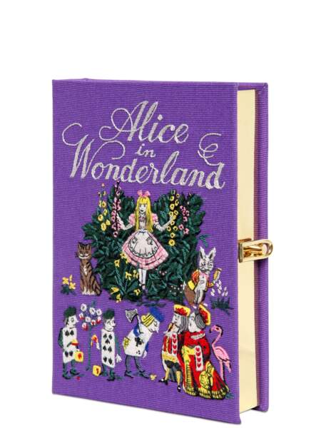 OLYPIA LE TAN Pochette livre "Alice in wonderland" 1210€