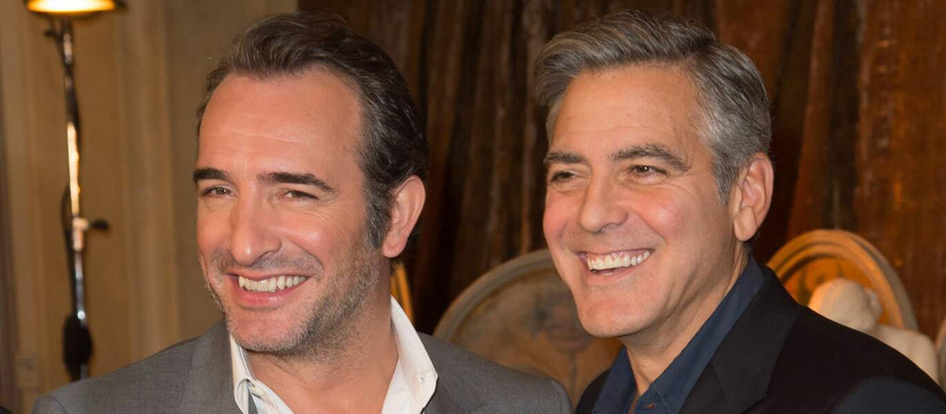 Octobre: Jean Dujardin et George Clooney réunis pour la pub Nespresso