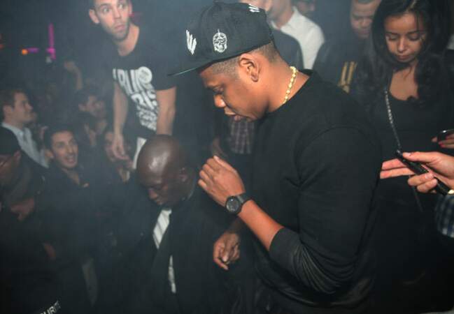 Jay-Z au Club 79