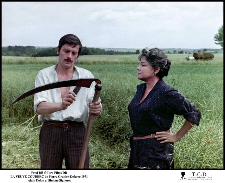 Jean, dans La veuve Couderc (1971)