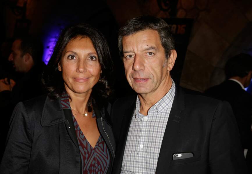 Michel Cymes et sa femme