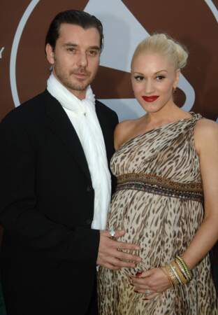 Gwen Stefani enceinte de son premier enfant est radieuse