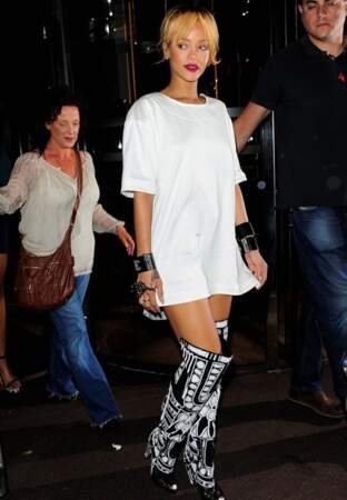 Rihanna a toujours eu une affection particulière pour les bottes signées Tom Ford