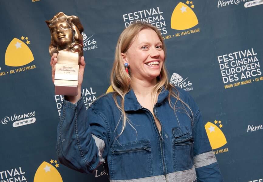 Lucie Borleteau, Prix Sisley de la femme de cinéma