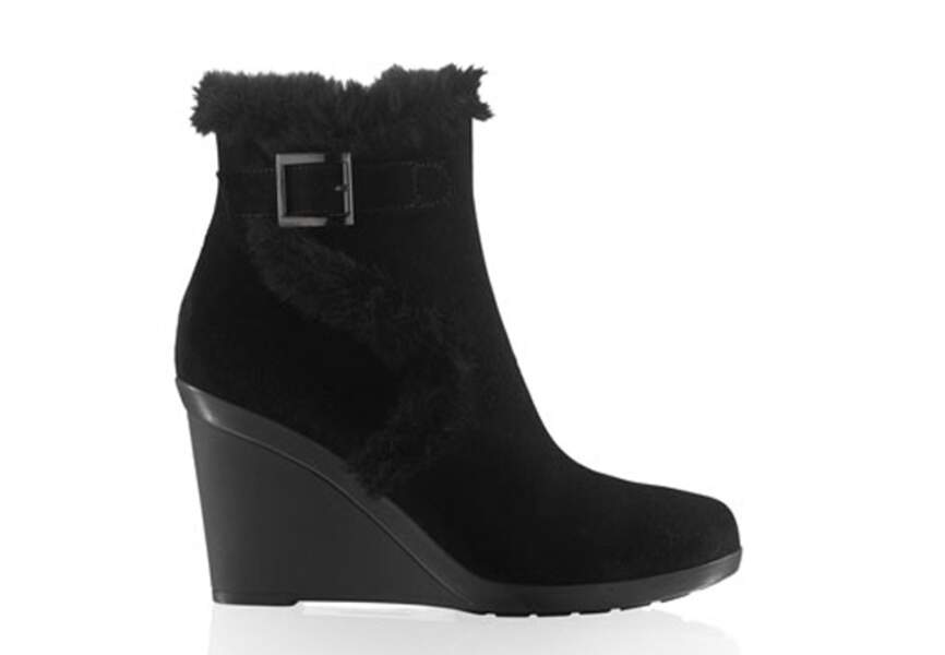 Aquatalia – Boots New Dry compensées – 270€