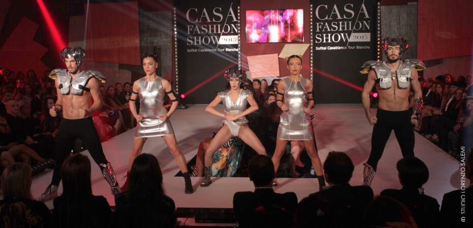 Les modèles au Casa Fashion show